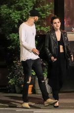 EMMA WATSON Out in New York 05/21/2019
