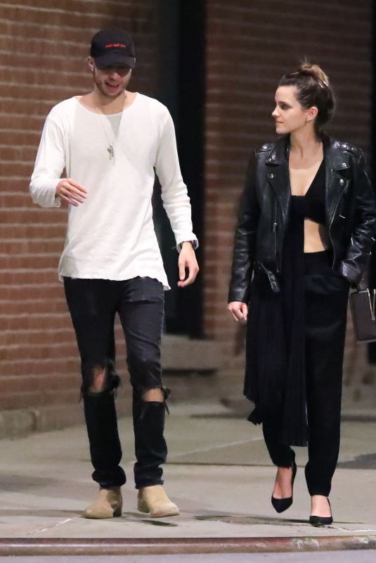 EMMA WATSON Out in New York 05/21/2019