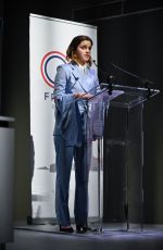 EMMA WATSON Speak at G7 Equality Meeting in Paris 05/10/2019
