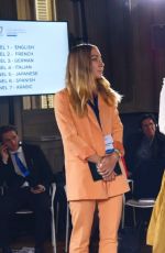 EMMA WATSON Speak at G7 Equality Meeting in Paris 05/10/2019