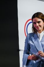 EMMA WATSON Speak at G7 Equality Meeting in Paris 05/10/2019