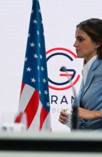EMMA WATSON Speak at G7 Equality Meeting in Paris 05/10/2019