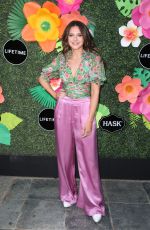 ERIN PINEDA at Lifetime Summer Luau in Los Angeles 05/20/2019