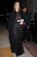 EVA HERZIGOVA at Dior and Vogue Dinner at Cannes Film Festival 05/15/2019