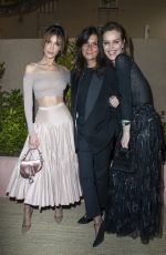 EVA HERZIGOVA at Dior and Vogue Dinner at Cannes Film Festival 05/15/2019