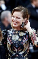 EVA HERZIGOVA at Rocketman Screening at 2019 Cannes Film Festival 05/16/2019