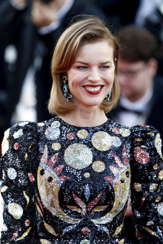 EVA HERZIGOVA at Rocketman Screening at 2019 Cannes Film Festival 05/16/2019