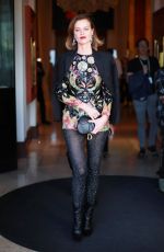 EVA HERZIGOVA Leves Majestic Hotel in Cannes 05/16/2019