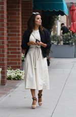 EVA LONGORIA at a Nail Design in Beverly Hills 05/09/2019