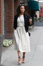 EVA LONGORIA at a Nail Design in Beverly Hills 05/09/2019