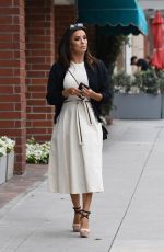 EVA LONGORIA at a Nail Design in Beverly Hills 05/09/2019