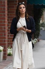 EVA LONGORIA at a Nail Design in Beverly Hills 05/09/2019