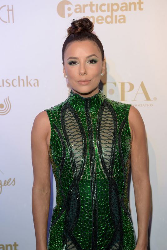 EVA LONGORIA at HFPA & Participant Media Honour Help Refugees at Cannes Film Festival 05/19/2019