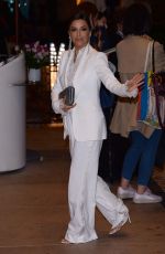 EVA LONGORIA at Hotel Martinez in Cannes 05/18/2019