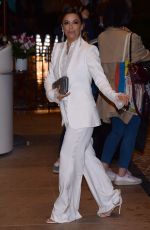 EVA LONGORIA at Hotel Martinez in Cannes 05/18/2019