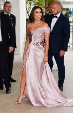 EVA LONGORIA at Martinez Hotel in Cannes 05/14/2019