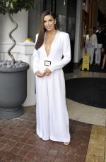 EVA LONGORIA Leaves Majestic Hotel in Cannes 05/18/2019