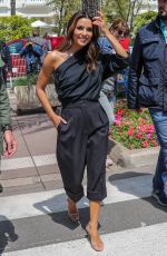 EVA LONGORIA Leaves Martinez Hotel in Cannes 05/15/2019