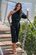 EVA LONGORIA Leaves Martinez Hotel in Cannes 05/15/2019