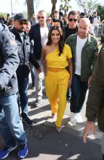 EVA LONGORIA Out and About in Cannes 05/15/2019