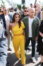 EVA LONGORIA Out and About in Cannes 05/15/2019