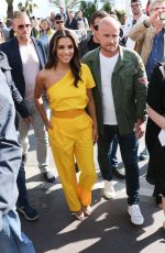 EVA LONGORIA Out and About in Cannes 05/15/2019
