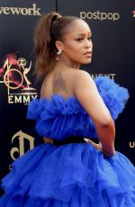 EVE at Daytime Emmy Awards 2019 in Pasadena 05/05/2019