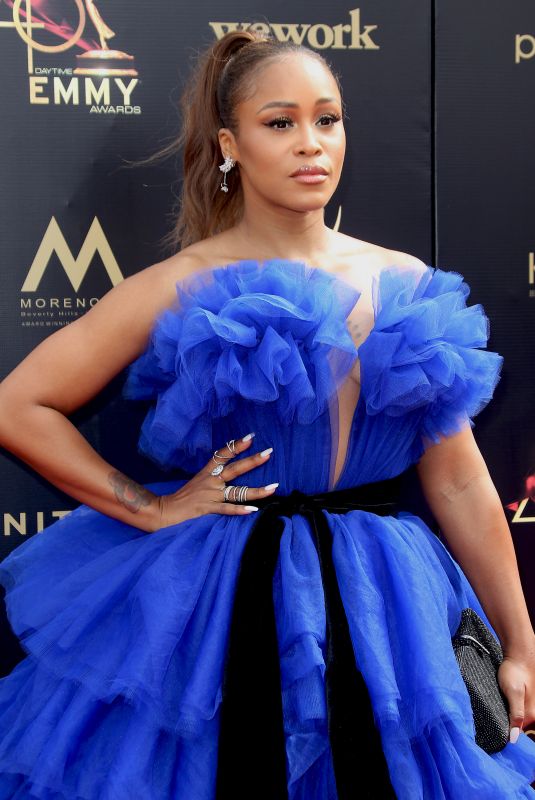 EVE at Daytime Emmy Awards 2019 in Pasadena 05/05/2019