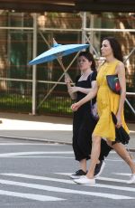 FAMKE JANSSEN Out in New York 05/27/2019