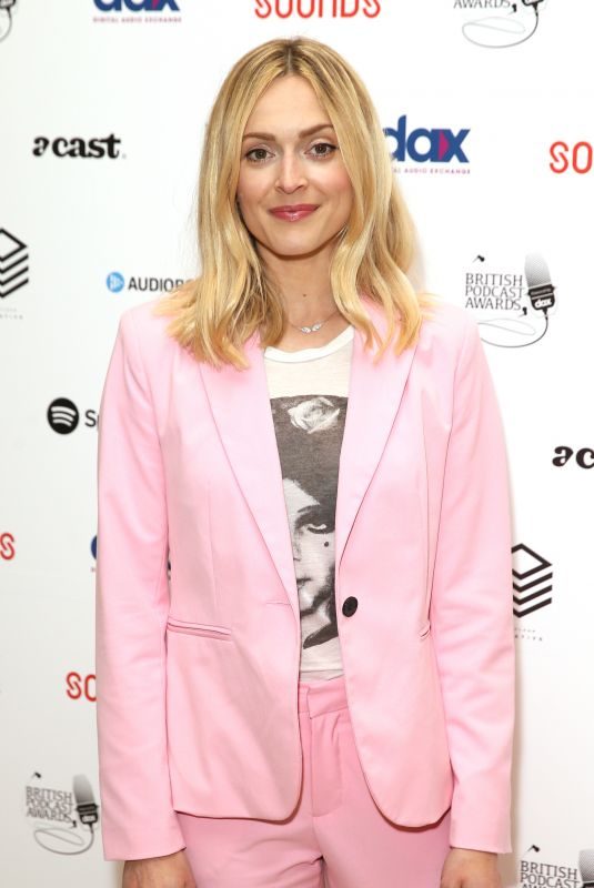 FEARNE COTTON at British Podcast Awards 2019 in London 05/18/2019