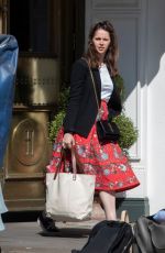 FELICITY JONES at Harry