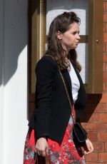 FELICITY JONES at Harry