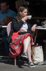 FELICITY JONES at Harry