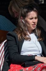 FELICITY JONES at Harry