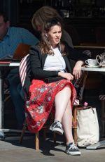 FELICITY JONES at Harry