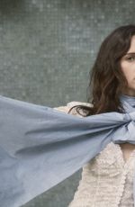 FELICITY JONES in Marie Claire Magazine, UK February 2019