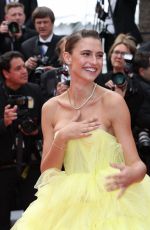 FERNANDA LIZ at Oh Mercy! Premiere at 2019 Cannes Film Festival 05/22/2019