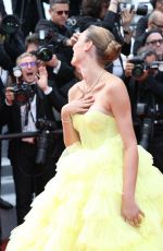 FERNANDA LIZ at Oh Mercy! Premiere at 2019 Cannes Film Festival 05/22/2019