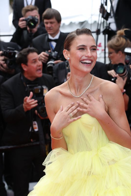 FERNANDA LIZ at Oh Mercy! Premiere at 2019 Cannes Film Festival 05/22/2019