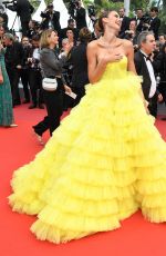 FERNANDA LIZ at Oh Mercy! Premiere at 2019 Cannes Film Festival 05/22/2019