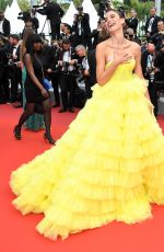 FERNANDA LIZ at Oh Mercy! Premiere at 2019 Cannes Film Festival 05/22/2019