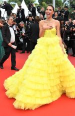 FERNANDA LIZ at Oh Mercy! Premiere at 2019 Cannes Film Festival 05/22/2019