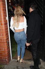 FERNE MCCANN at Inner 13 x Mason Newman Studios Event in London 05/29/2019