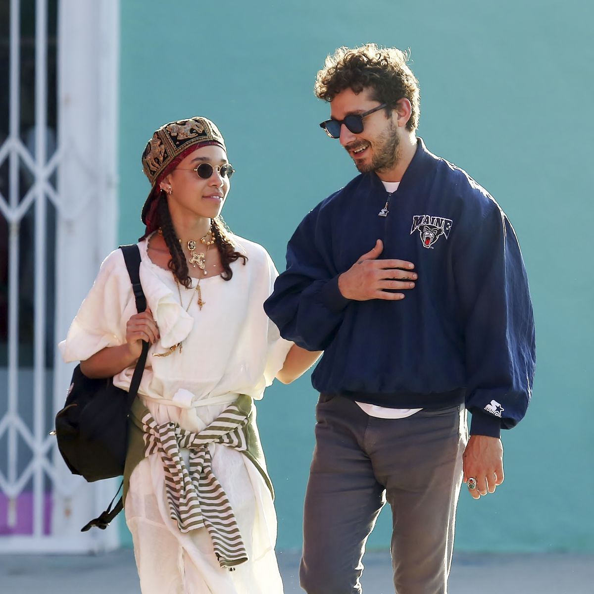 FKA TWIGS and Shia Labeouf Out Shopping in Los Angeles 04/29/2019 - HawtCelebs1200 x 1200