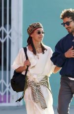 FKA TWIGS and Shia Labeouf Out Shopping in Los Angeles 04/29/2019