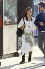 FKA TWIGS and Shia Labeouf Out Shopping in Los Angeles 04/29/2019