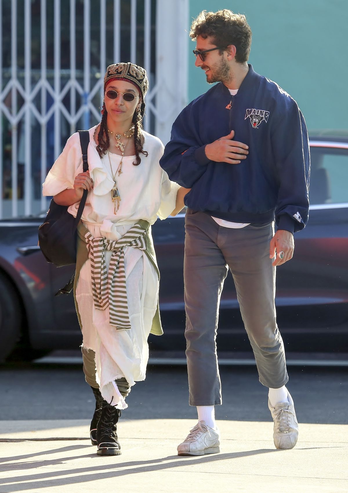 FKA TWIGS and Shia Labeouf Out Shopping in Los Angeles 04/29/2019 - HawtCelebs1200 x 1700