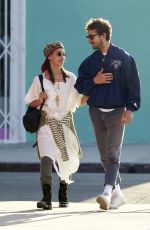 FKA TWIGS and Shia Labeouf Out Shopping in Los Angeles 04/29/2019