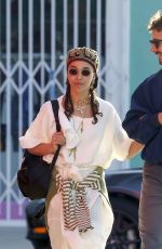 FKA TWIGS and Shia Labeouf Out Shopping in Los Angeles 04/29/2019