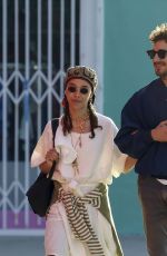 FKA TWIGS and Shia Labeouf Out Shopping in Los Angeles 04/29/2019